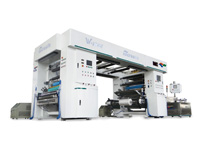 Solvent-free plastic-plastic laminating machine W-1004A